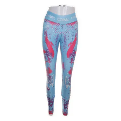 Sports tights (Blue, Purple, Pink) from ICANIWILL