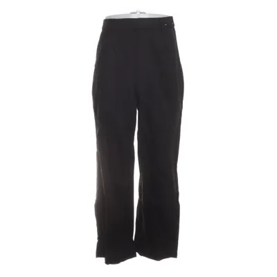 Hose (Schwarz) von Uniqlo Leinen, Polyester
