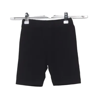 Short de sport (Noir) de ICA Élasthane, Coton biologique