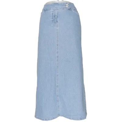 Denim skirt (Blue) from Salsa Cotton, Elastane