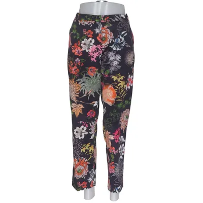Pantalon (Noir, Multicolore) de Marc Cain Élasthane, Polyester