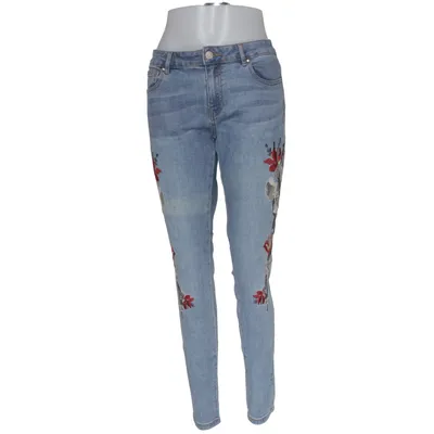 Jean (Bleu, Multicolore) de Viva Couture Coton, Élasthane, Polyester, Viscose