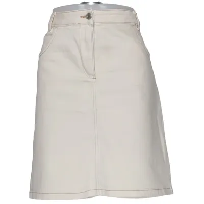 Spijkerrok (Beige) van Women Essentials by Tchibo Elastaan, Organisch katoen