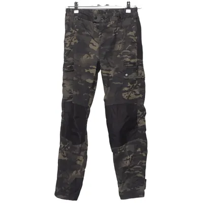 Cargobyxor (Grön, Svart, Flerfärgad) från Pinewood Bomull, Polyester