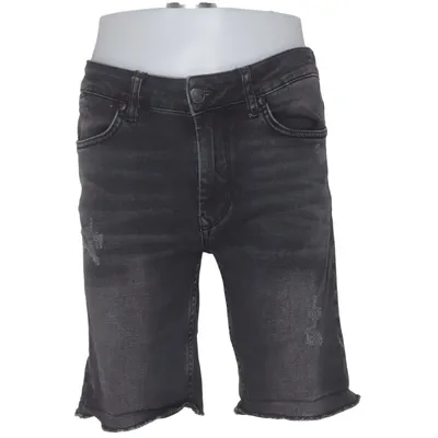 Jeansshorts (Grå) från Rocawear Bomull, Elastan