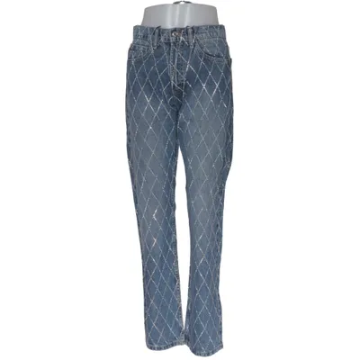 Jeans (Blue) from Zara Cotton