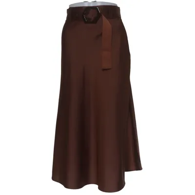 Långkjol (Brun) från Twist & Tango Återvunnen polyester