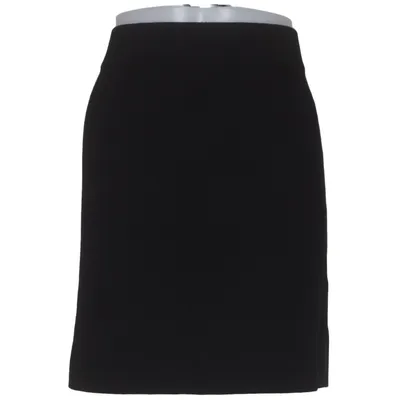 Skirt (Black) from Merino Wool Merino wool