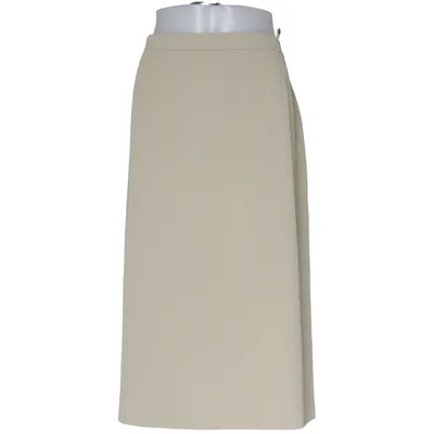 Jupe (Beige) de Frankenwälder Acétate, Polyester