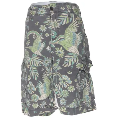 Cargo shorts (Grijs, Groen, Meerkleurig) van Quiksilver Katoen