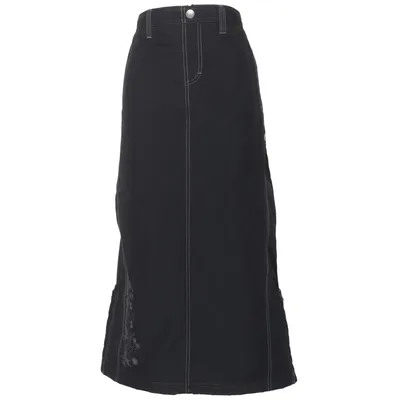 Nederdel (Sort) fra Skhoop Nylon