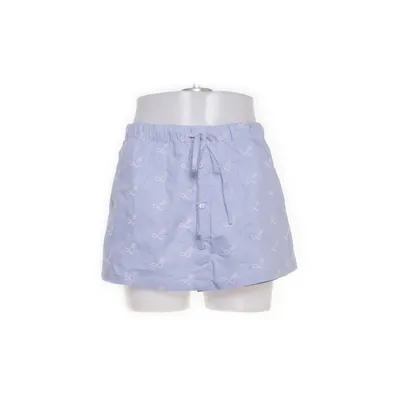 Jupe-short (Bleu, Blanc) de Loavies Coton