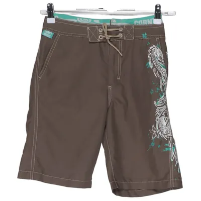 Swim shorts (Green, White, Gray) from H&M Young Polyester