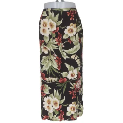 Skirt (Black, Multicolored) from Alfred Dunner Viscose