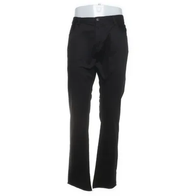 Chinos (Black) from Blue Ridge Cotton, Elastane