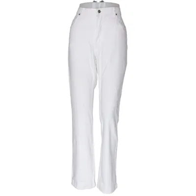Jeans (Vit) från Calamity Jane's Bomull, Elastan