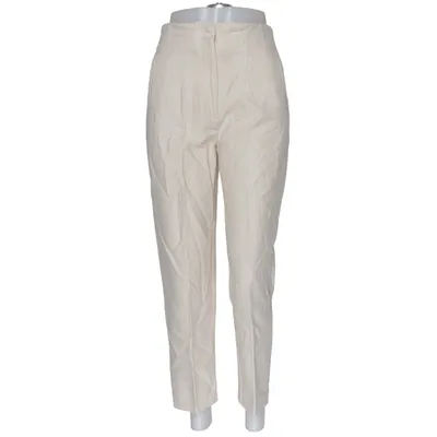 Chinos (Beige) van Zara Katoen, Linnen