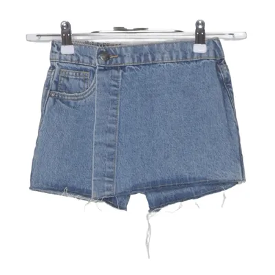Skort (Blå) fra Kids Bomuld