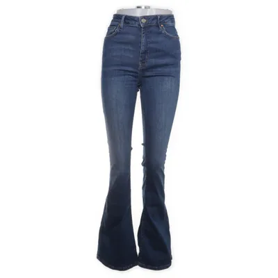 Jeans (Blå) från Never Denim Bomull, Elastan, Polyester