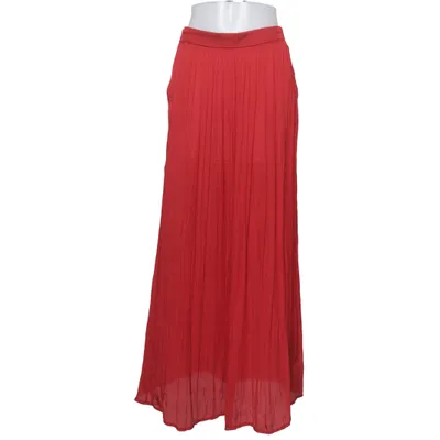 Maxi nederdel (Rød) fra Zara Woman Polyester
