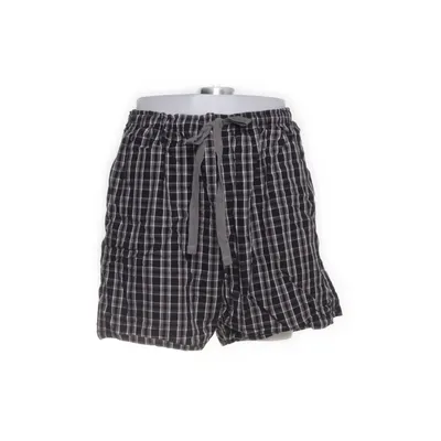 Pajama shorts (Black, Gray) from Livergy Cotton