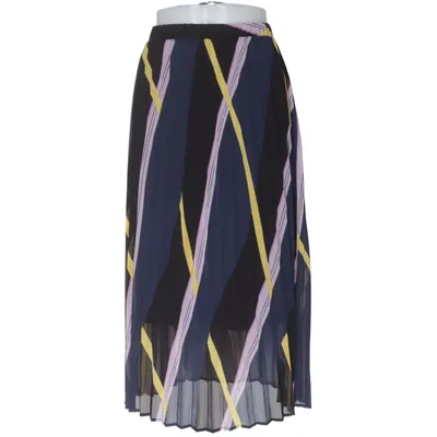 Rok (Blauw, Zwart, Meerkleurig) van Just Polyester