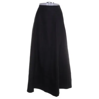Jupe longue (Noir) de Filippa K Polyamide, Polyester, Coton