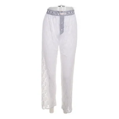 Pants (White) from Hand Over Polyester