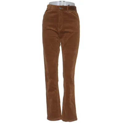 Manchesterbyxor (Brun) från Massimo Dutti Bomull, Elastan