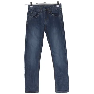 Spijkerbroek (Blauw) van Chapter Young Katoen, Polyester