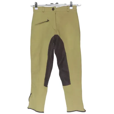 Breeches (Green, Brown) from MS-Trachten Cotton, Elastane, Polyester