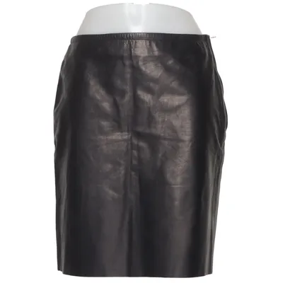 Läderkjol (Svart) från Our Legacy