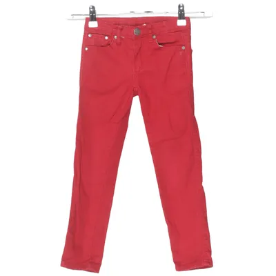 Jean (Rouge) de Uniqlo Coton, Élasthane