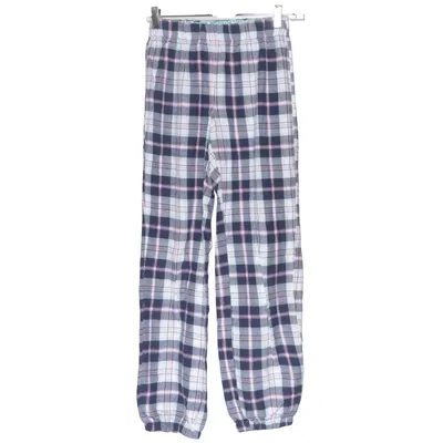 Pajama pants (Blue, White, Pink) from Bodyzone by KappAhl Cotton, Metallic fiber, Polyester