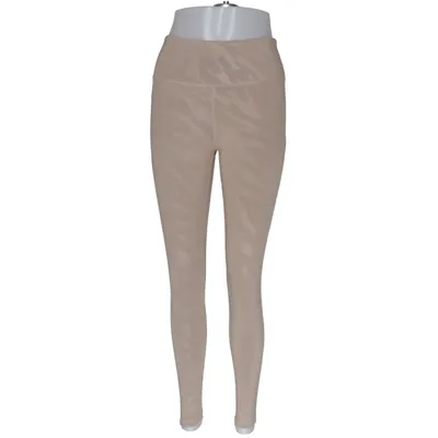 Träningstights (Beige) från Workout Empire Elastan, Polyester