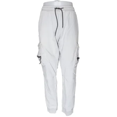 Cargobukser (Grå) fra FSBN Bomuld, Elastan, Polyester