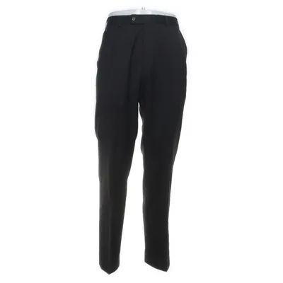 Kostuumbroek (Zwart) van Felix W Polyester, Viscose, Wol