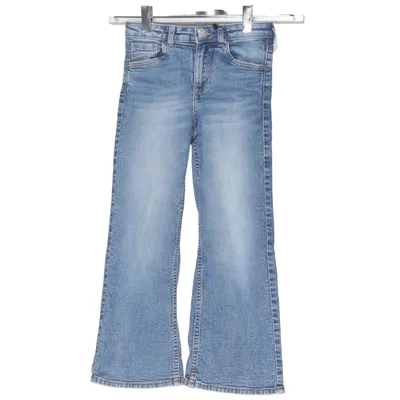Jean (Wide Leg) de H&M Coton, Polyester, Élasthane