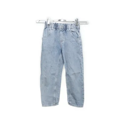 Jeans (RELAXED ELASTIC WAIST) från H&M Bomull