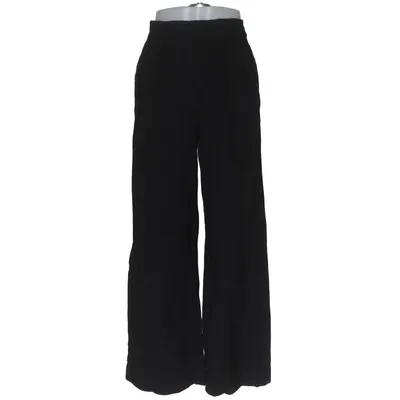 Palazzo broek (Zwart) van Gina Tricot Polyester, Viscose