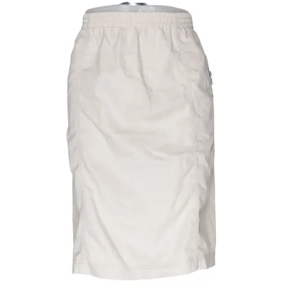 Jupe (Beige) de Pure Instinct Coton, Élasthane, Polyester