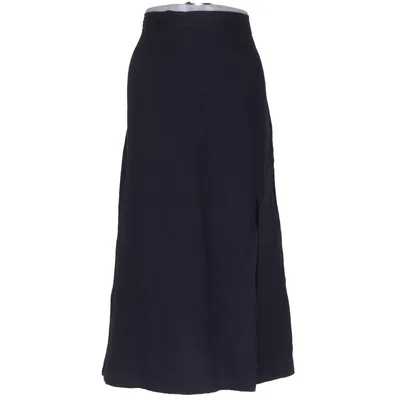 Jupe longue (Bleu) de GANT Lin, Viscose