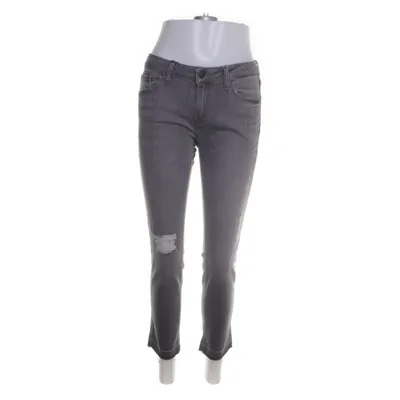 Jeans (Grå) från Zara Basic Z1975 Denim Bomull, Elastan