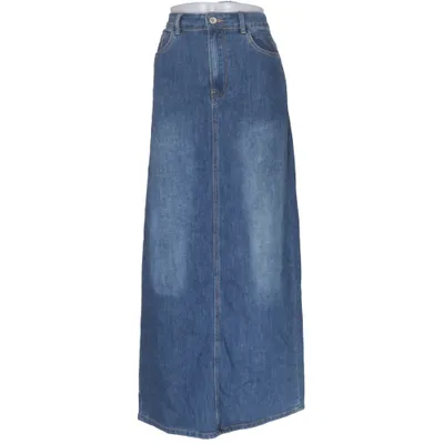 Jupe en jean (Bleu) de Stajl Coton, Élasthane, Polyester, Viscose