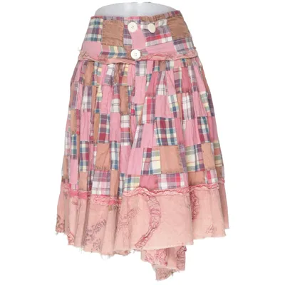 Kjol (Rosa, Flerfärgad) från Ewa I Walla Bomull