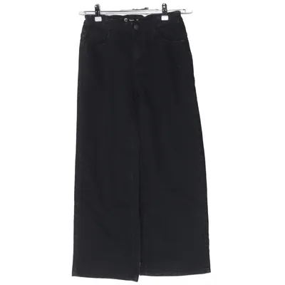 Spijkerbroek (Zwart) van Culotte Elastaan, Organisch katoen, Polyester