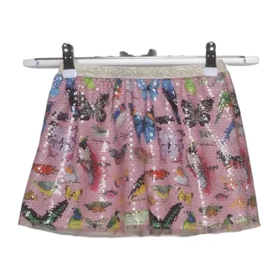 Rok (Roze, Meerkleurig) van Kelzuki x H&M
