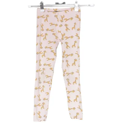 Legging (Rose, Jaune, Multicolore) de Amy & Lucy Élasthane, Coton biologique