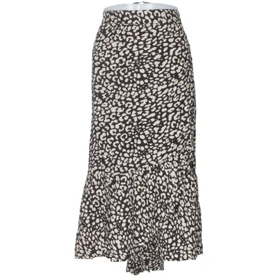 Långkjol (Svart, Beige) från Happy Holly