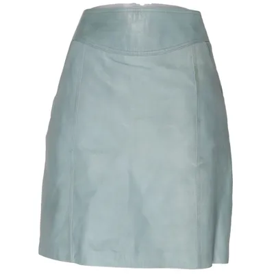 Jupe en cuir (Vert) de Lindon Cuir